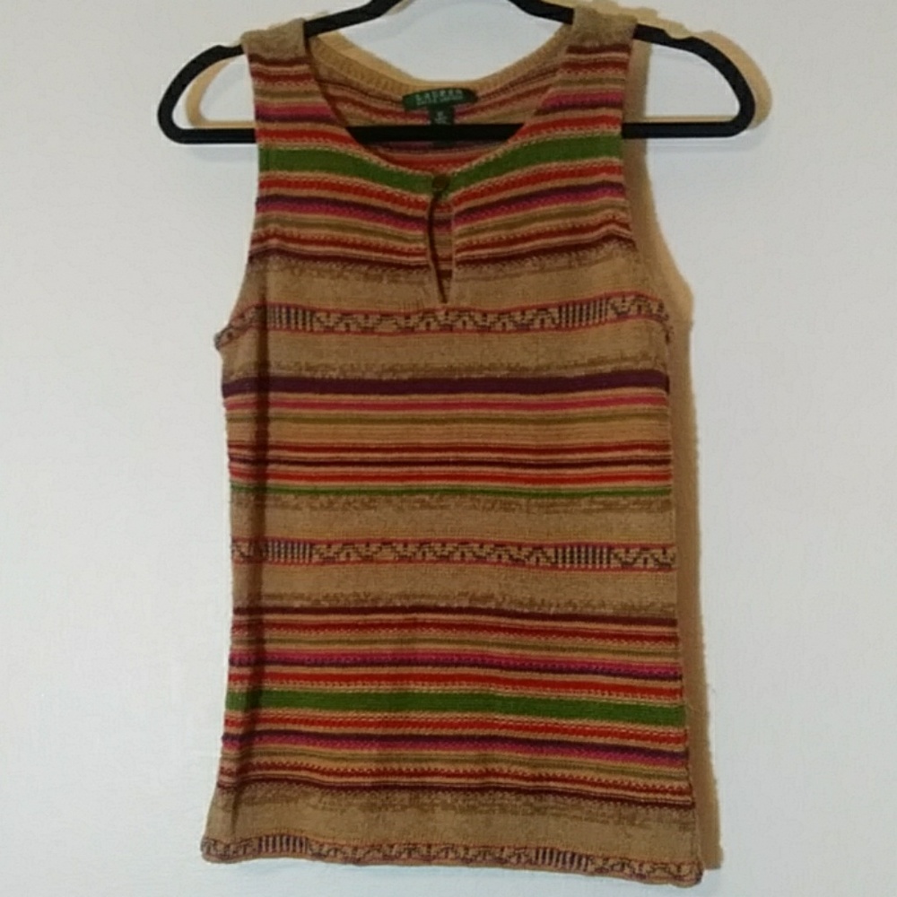 Lauren Striped Top